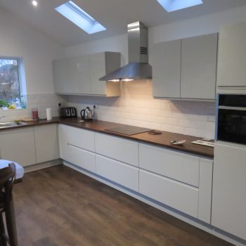 Strada kitchen in the West Midlands