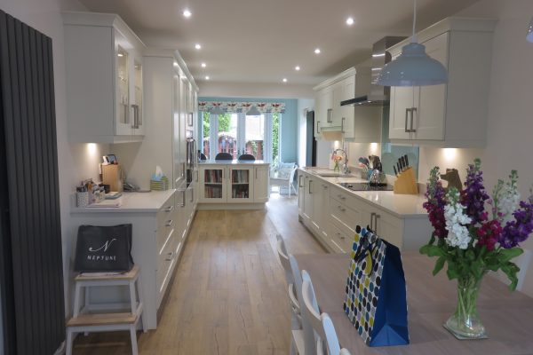 Kitchens in Wall Heath | Georgia porcelain Shaker kitchen