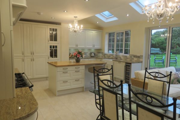 kitchens in Sedgley - Painted Porcelain Jefferson kitchen