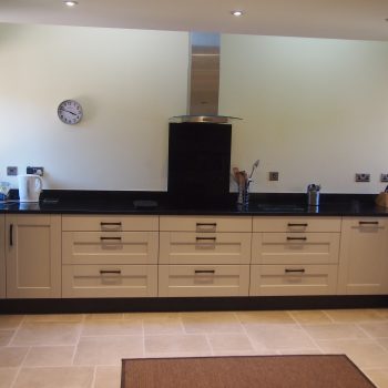 Fitted worktops project in Shifnal, Telford