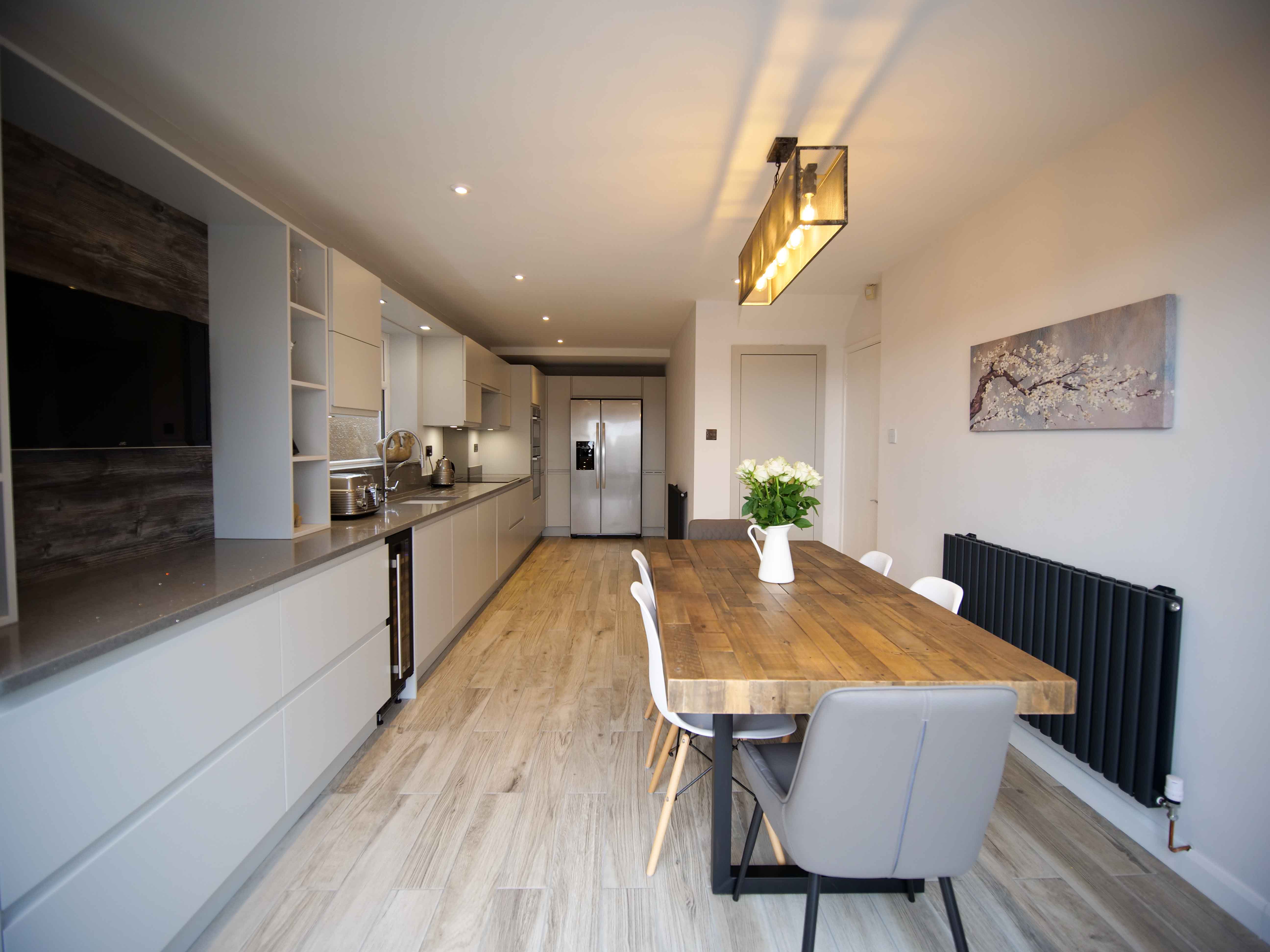 bespoke open shelving