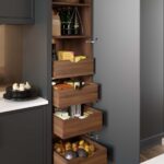 In-frame kitchens by Caledonia at The Gallery fitted kitchens