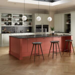 In-frame kitchens by Caledonia at The Gallery fitted kitchens