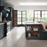 In-frame kitchens by Caledonia at The Gallery fitted kitchens