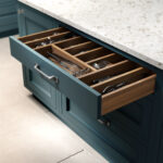 In-frame kitchens by Caledonia at The Gallery fitted kitchens