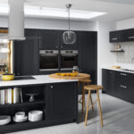 In-frame kitchens by Caledonia at The Gallery fitted kitchens