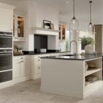 In-frame kitchens by Caledonia at The Gallery fitted kitchens