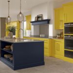 In-frame kitchens by Caledonia at The Gallery fitted kitchens