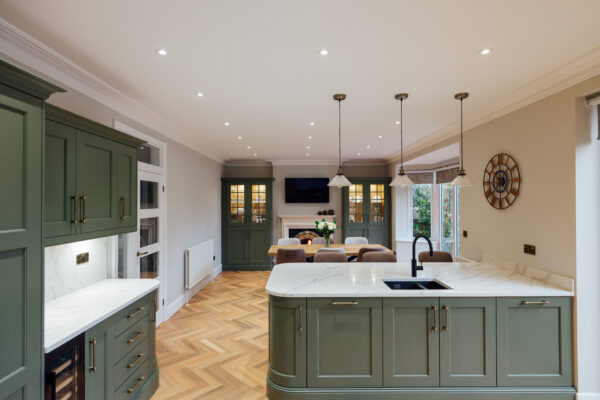 Shaker style fitted kitchen in Stourbridge