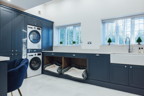 Transforming daily life: The perfect utility room