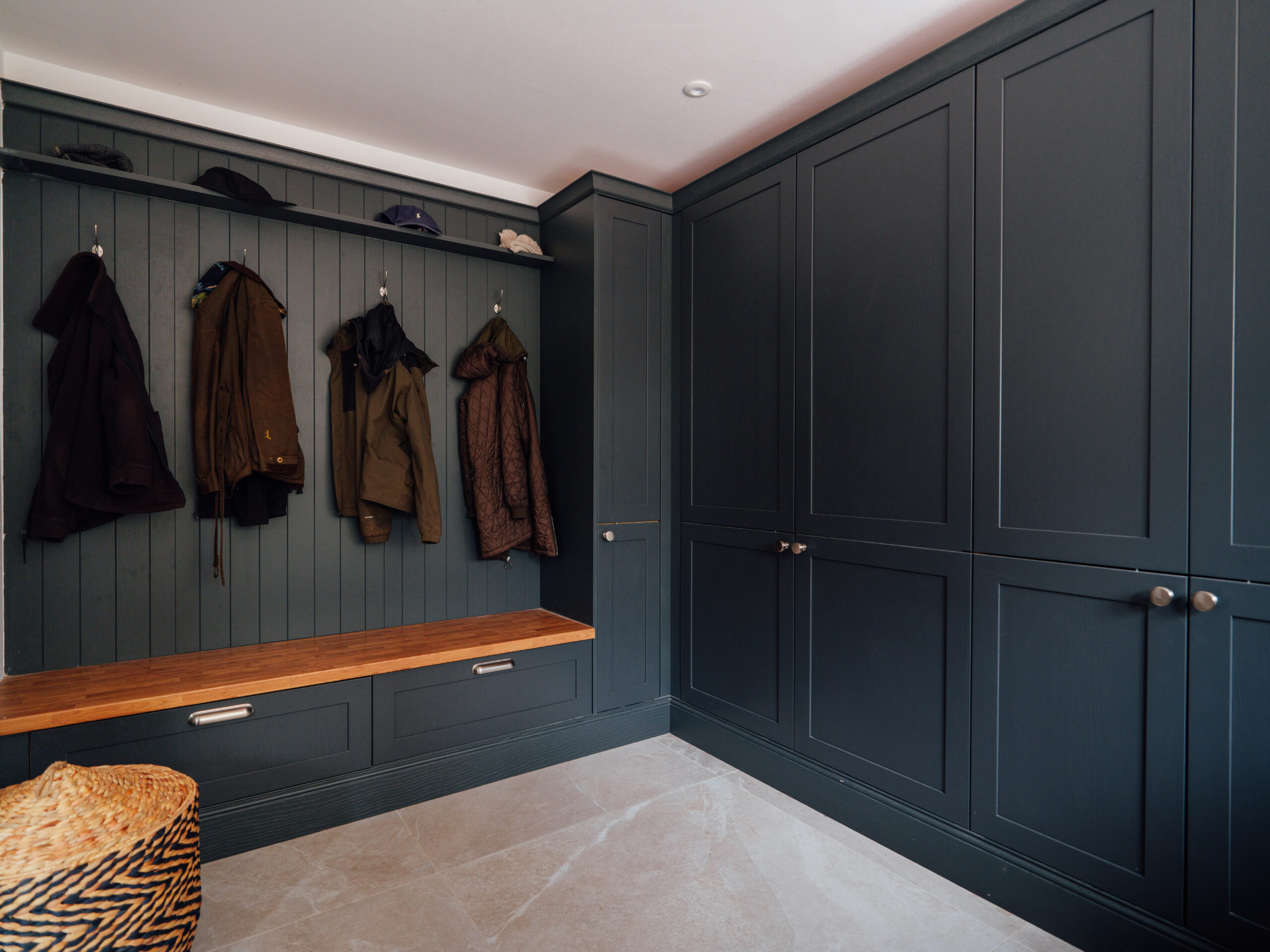 Bootility Ideas Fitted Boot Room Design | The Gallery Fitted Kitchens