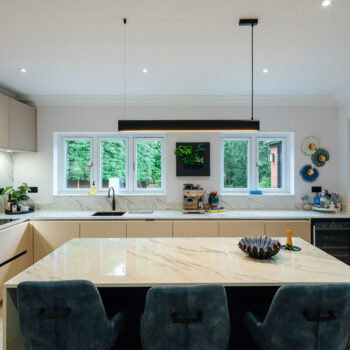 German style Rotpunkt kitchen designed in Kingswinford