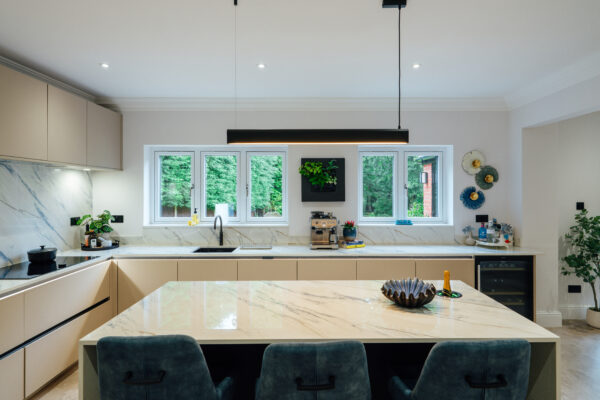 German style Rotpunkt kitchen designed in Kingswinford