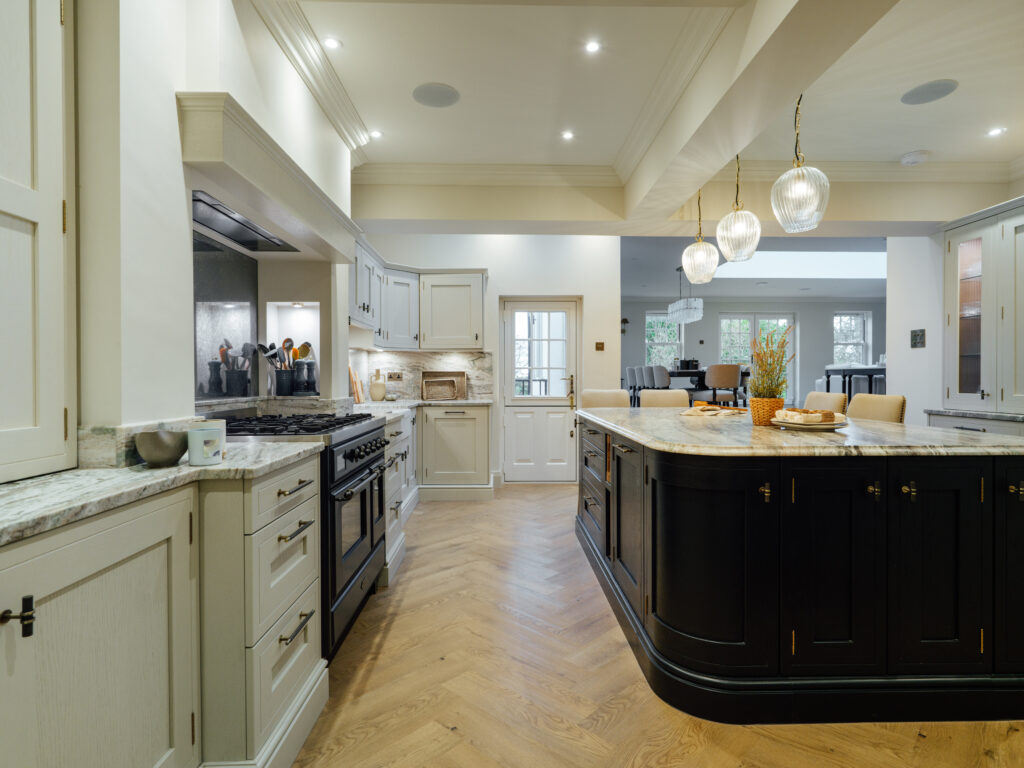 In-frame kitchen design by The Gallery