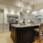 In-frame kitchen design, blending heritage and innovation