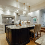 In-frame kitchen design in Penn